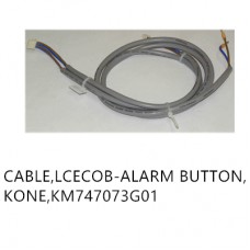 CABLE,LCECOB-ALARM BUTTON,KONE,KM747073G01