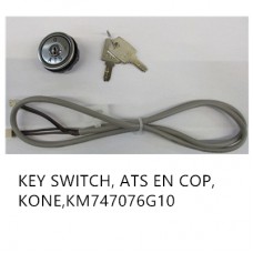 KEY SWITCH, ATS EN COP,KONE,KM747076G10