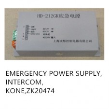 EMERGENCY POWER SUPPLY, INTERCOM,KONE,ZK20474