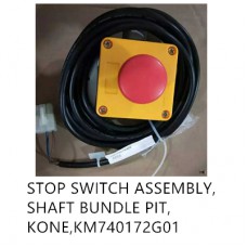 STOP SWITCH ASSEMBLY, SHAFT BUNDLE PIT,KONE,KM740172G01