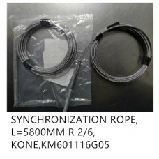 SYNCHRONIZATION ROPE, L=5800MM R 2/6,KONE,KM601116G05