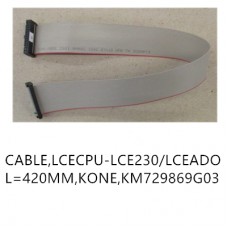 CABLE,LCECPU-LCE230/LCEADO L=420MM,KONE,KM729869G03