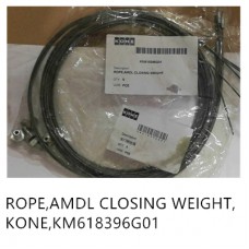 ROPE,AMDL CLOSING WEIGHT,KONE,KM618396G01