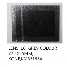 LENS, LCI GREY COLOUR 72.5X55MM,KONE,KM851984