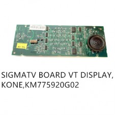 SIGMATV BOARD VT DISPLAY,KONE,KM775920G02