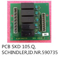 PCB SKD 105.Q,ID.NR.590735