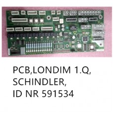 PCB,LONDIM 1.Q,ID NR 591534
