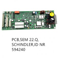 PCB,SEM 22.Q,ID NR 594240
