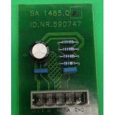PCB BA 1484.QA,ID NR 590747