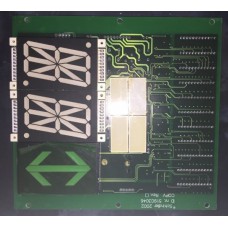 PCB, CAR DISPLAY,ID NR 51903046