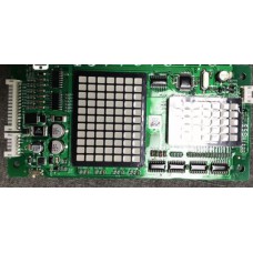 PCB CAR DISPLAY,ID NR 57635686