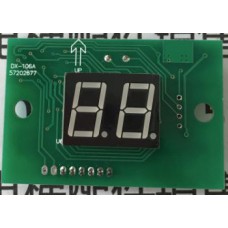 PCB,DISPLAY,ID NR 57202677