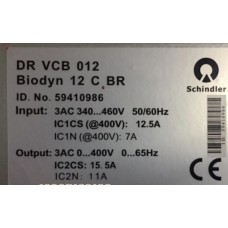 MODULE VF BIODYN 12C BR,ID NR 59410986