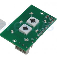 PUSH BUTTON,RED 24VDC 1S LED COP300, KONE, KM390860G01