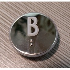 PRESSEL,BRAILLE ROUND TACTILE B KONE,KM870827G121