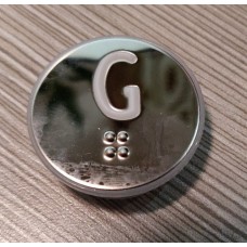 PRESSEL,BRAILLE ROUND TACTILE G KONE,KM870827G126
