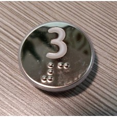 PRESSEL,BRAILLE ROUND TACTILE 3 KONE,KM870827G003