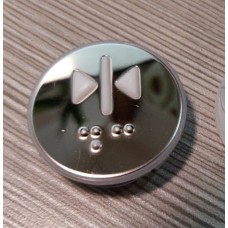 PRESSEL,BRAILLE ROUND TACTILE SYM DC KONE,KM870827G082