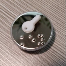 PRESSEL,BRAILLE ROUND TACTILE SYM MENU KONE,KM870827G087