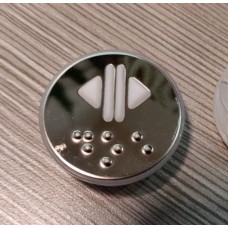 PRESSEL,BRAILLE ROUND TACTILE SYM DOE KONE,KM870827G083