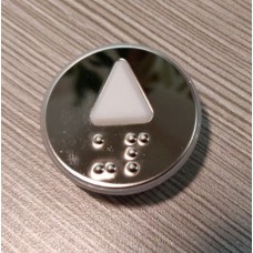 PRESSEL,BRAILLE ROUND SYM ARROW UP KONE,KM870827G091