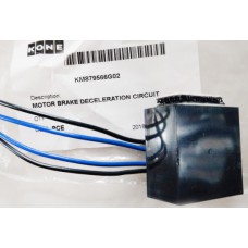 MOTOR BRAKE DECELERATION CIRCUIT,KONE,KM879566G01