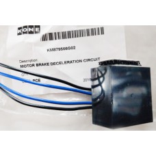 MOTOR BRAKE DECELERATION CIRCUIT,KONE,KM879566G01