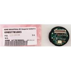 LANDING BUTTON BASE MAIN WHITE,KONE,KM857781G03