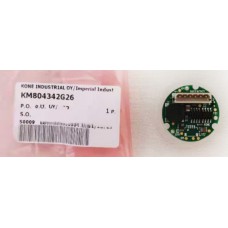 LANDING BUTTON BASE,PB/DC/FC END,KONE,KM804342G26