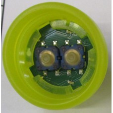 BUTTON BASE,CAR ALARM F2KALM AMBER,KONE,KM804343G18