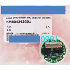 LANDING BUTTON BASE,PB/DC/FC END FLOORS,KONE,KM804342G01