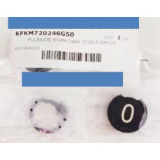 PUSH BUTTON,LCE BICOLOUR SYMBOL 0,KONE,KM720246G50