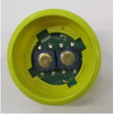 BUTTON BASE,CAR ALARM AMBER F2KALM,KONE,KM804343G17