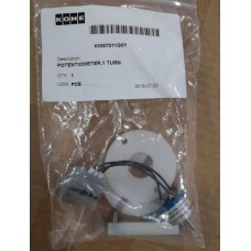POTENTIOMETER,1 TURN,KONE,KM87011G01