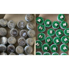 PUSH BUTTON WITH PRESSEL,BRAILLE,OTIS,BR34CB