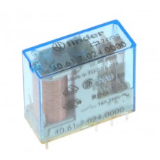 RELAY,24VDC 16A 2W 250VAC,KONE,DE11004