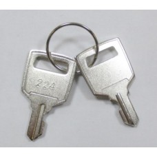 KDS300 COP attendant box key,mark 224,KONE,KM50035928