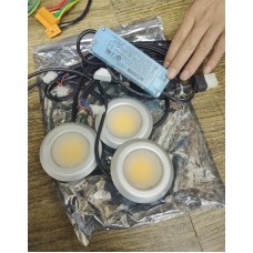 ELECTRIFICATION CL88, 6 SPOT LIGHTS,KONE,KM50064437V006