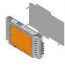 Kit for replacement of SDS DC-PWM rel.4 controller.Brackets included,Sematic,B111AAPX01 replace B157AAEX01