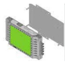 Kit for replacement of SDS brushless rel.4 controller.Brackets included,Sematic,B111AAPX03 replace B157AAEX03