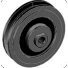 Rope return roller D45mm external,Sematic,C144ABIX02