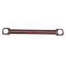 2x Traction Spring for expansion skate without car door locking device Red,Sematic,B102AADX