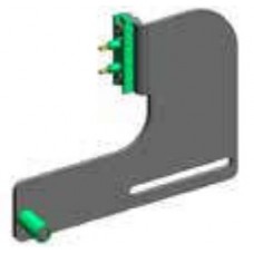Jumper support plate for execution with car door locking device right hand 2-4Z,Sematic,B158ACVX01