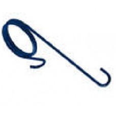 Lock torsion spring L-Z Light Blue,Sematic,C102AAMI01