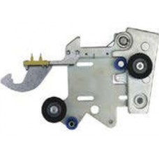 Single landing door lock assembly with car door locking device,Sematic,B153ABIX13, ID 59350341