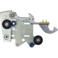 Single landing door lock assembly with car door locking device,Sematic,B153ABIX14, ID 95350340