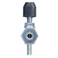 2x Adjustable carriage stop buffer block assembly (length = 57mm) (opening limit K, closing limit S),Sematic,B049AADX, ID 59350336