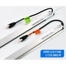 CURTAIN LIGHT,35 DIODES 10X34X1995 IP65,KONE,KM51231708