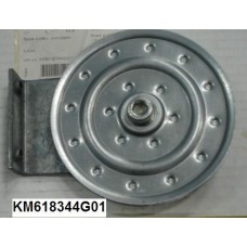 ROPE PULLEY, COMPLETE,KONE,KM618344G01