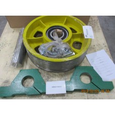 DIVERTER PULLEY D410,KONE,KM662189G06